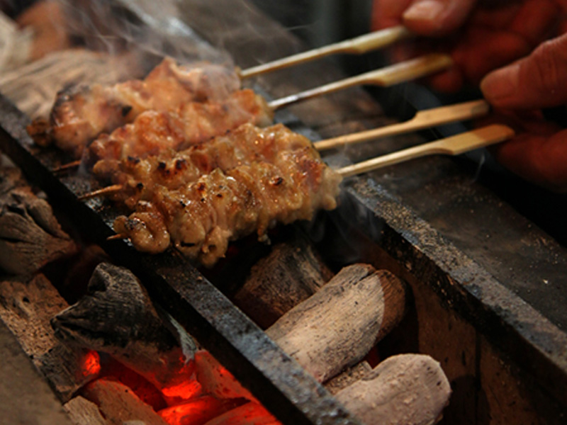 炭火焼き串