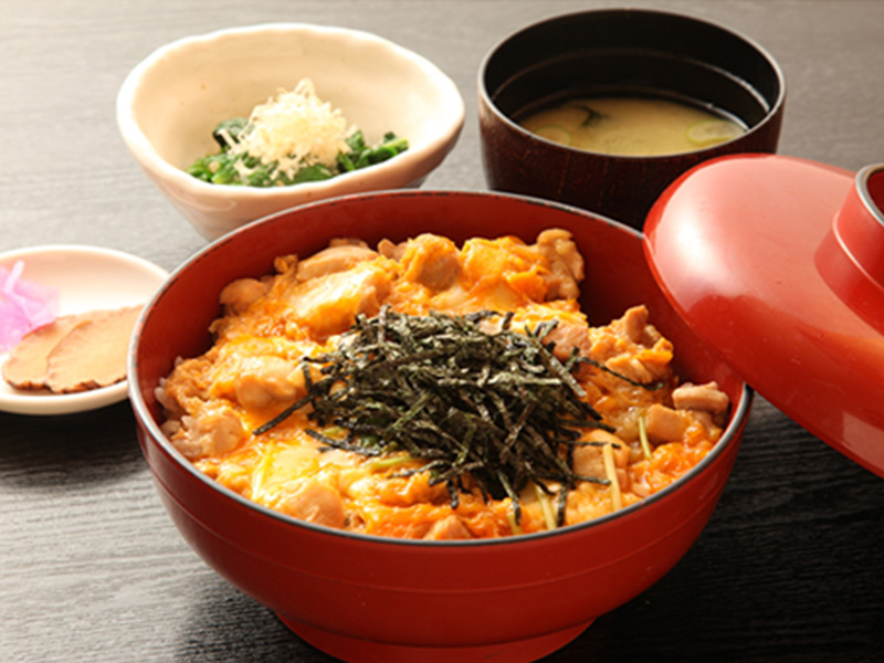 比内地鶏 親子丼