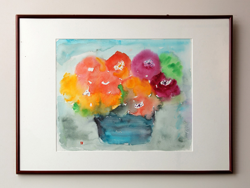 田口正子・絵画